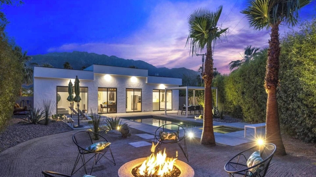 Racquet Club Estates House | Luxury Desert Getaway | Pool, Spa + Firepit