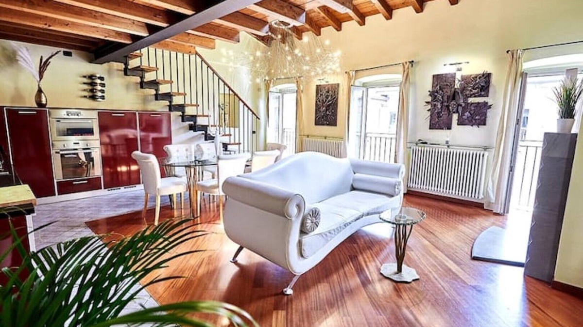 Borgo San Leonardo Apartment | Luxury Design Loft - [Piazza Pontida]