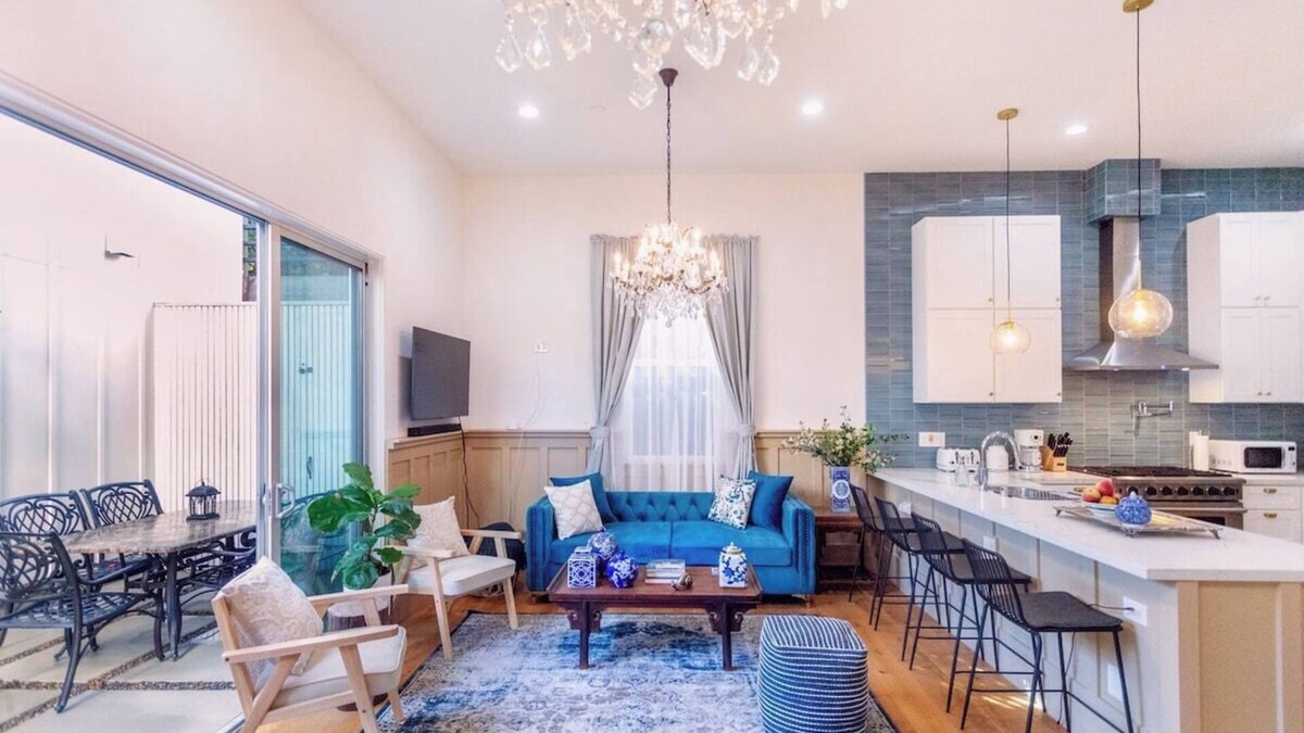Clawson Villa | Luxury Designer Home with Hot Tub, Parking Garage Near San Francisco UC Berkeley