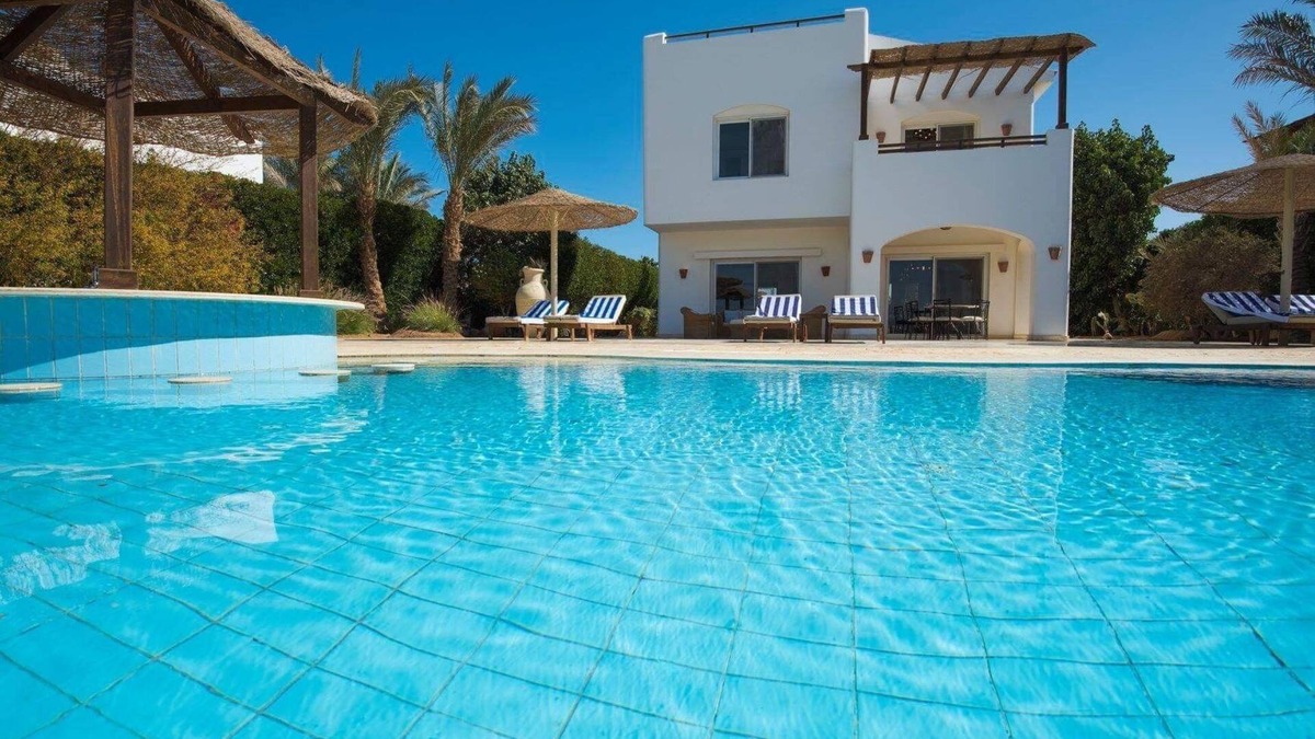 El Gouna Villa | Luxury Detached Villa with Private heated Pool on The Red Sea, El Gouna, Egypt