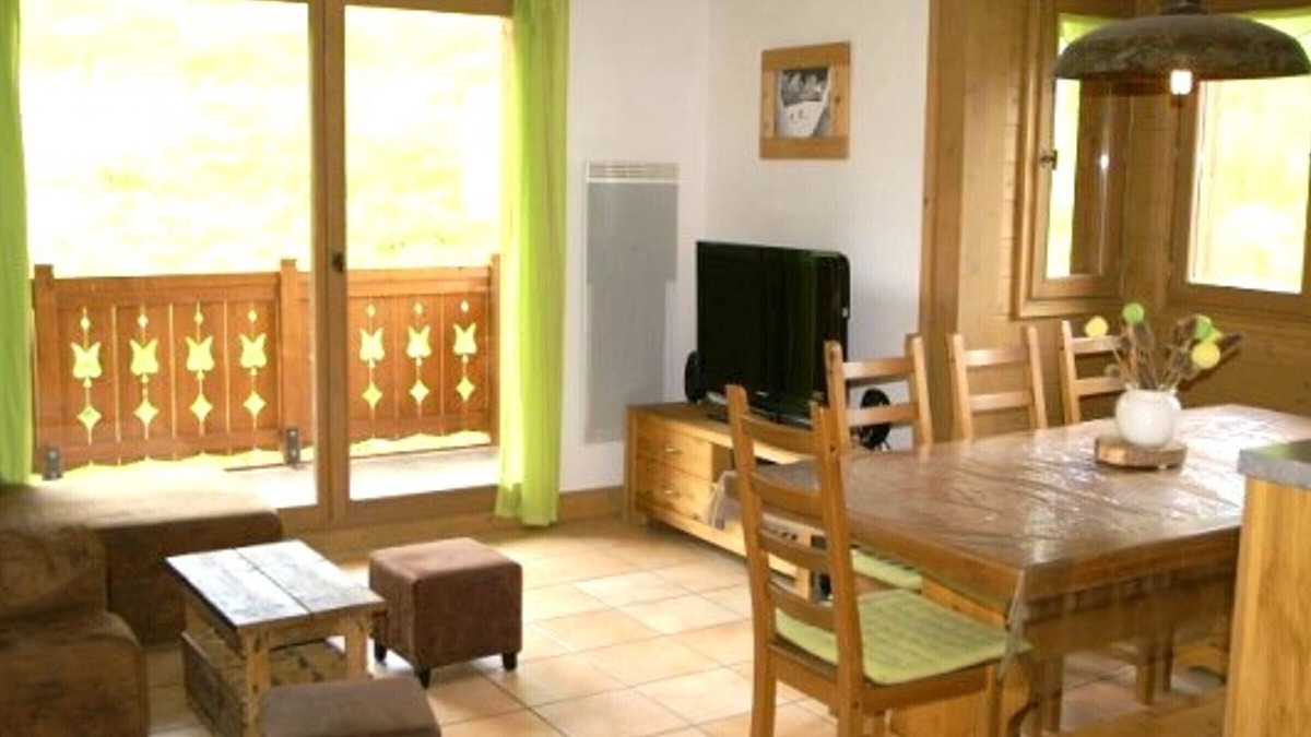 Prapoutel Apartment | Luxury Duplex 4 Rooms at the Foot of the Slopes with Spa Access and Parking