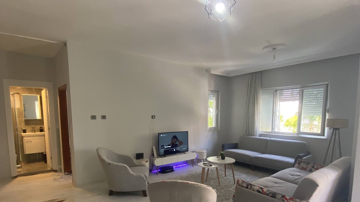 Altnkum Mahallesi House | Luxury Duplex Apartment 200 Meters to the Sea