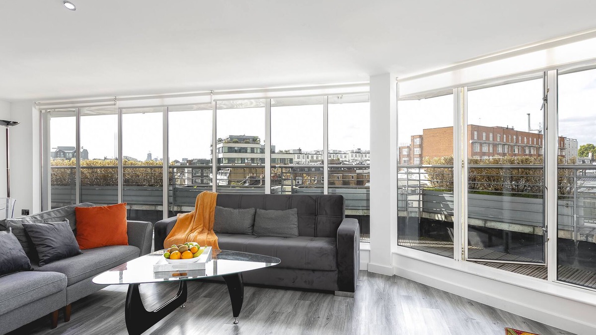 Westbourne Green Apartment | | Luxury Duplex Penthouse in the Heart of London |