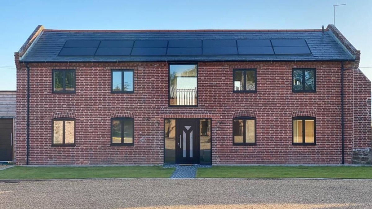 New Forest District House | Luxury Eco House, on River Island, sleeping 10