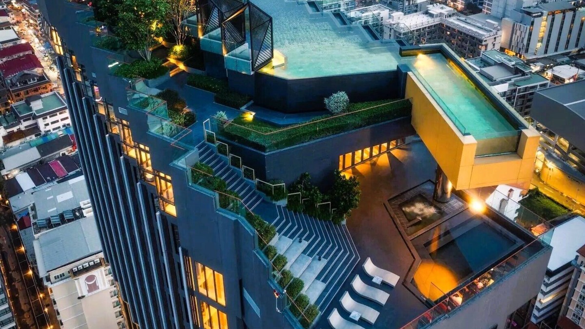 Pattaya Bay Apartment | Luxury Edge Seaview Apartment