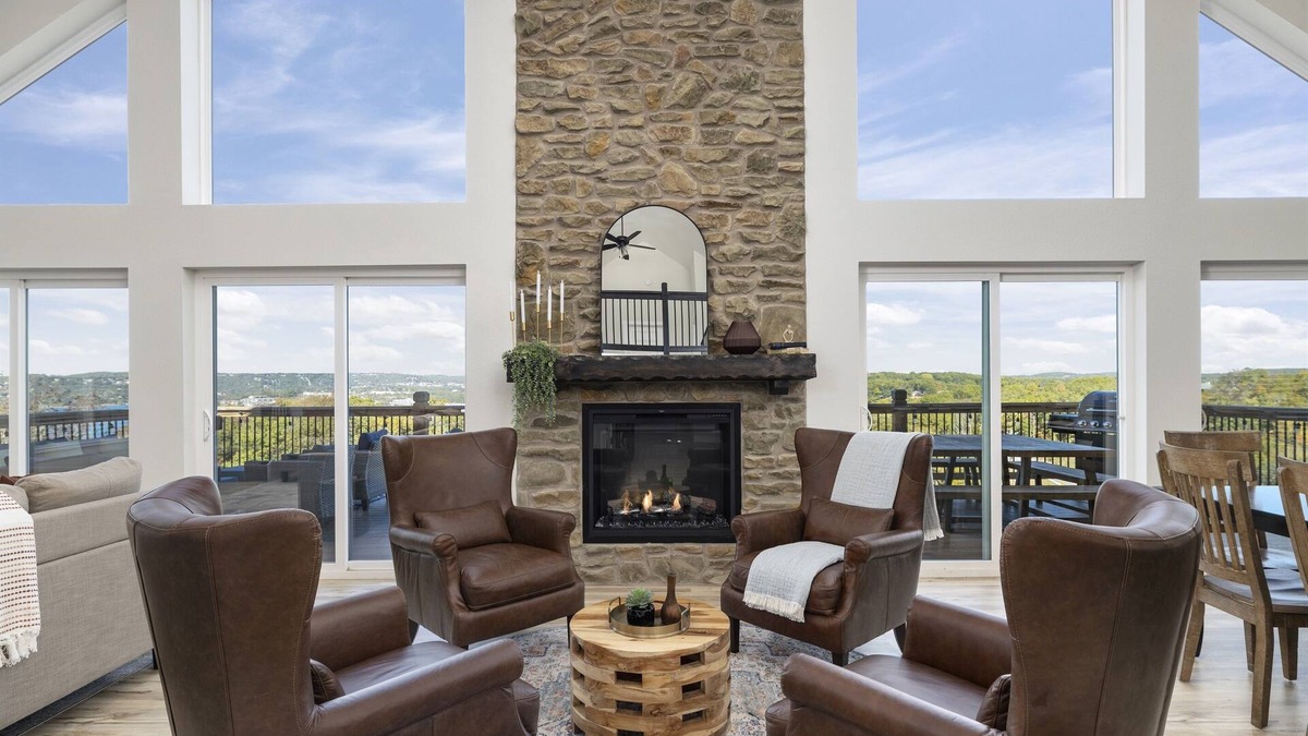 Kimberling City House | Luxury Escape: Pool Table + Hot Tub + Lazy River