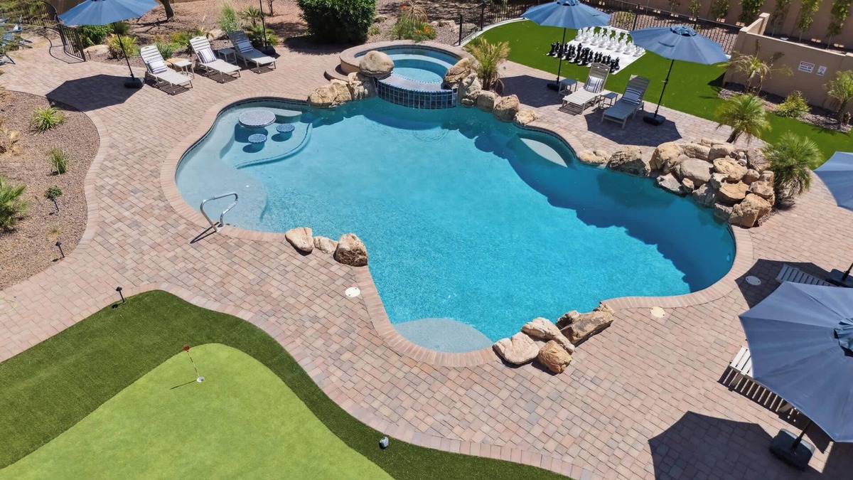 Rio Verde Foothills House | Luxury Estate: Heated Pool, Pickleball, Cold Plunge, Sauna