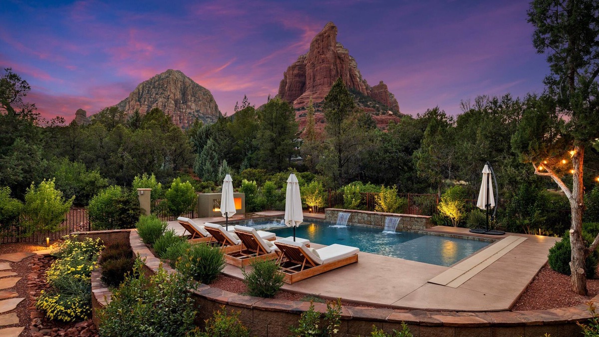 West Sedona House | Luxury Estate w/Views, Pool, Spa & Casita