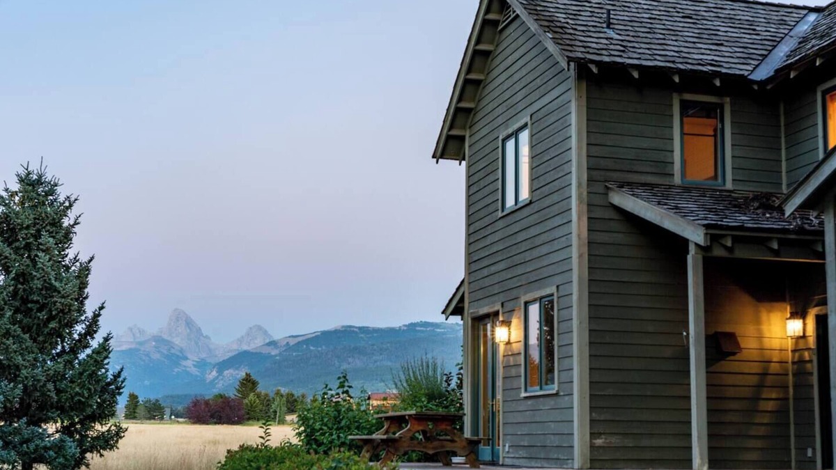 Hastings Farm House | Luxury Family Mountain Home w/Hot Tub + Teton Views