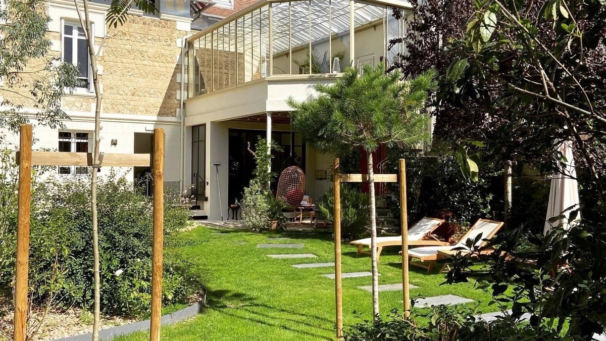 Deauville City Centre Villa | Luxury family villa in Deauville near the sea and the town center
