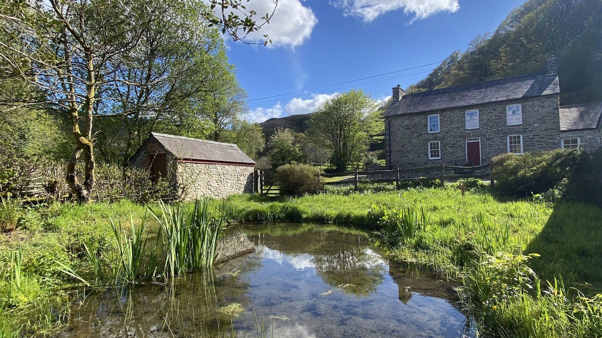 Llandovery Other | Luxury Farmhouse In Wild And Untamed Cambrian Mountains near Brecon Beacons
