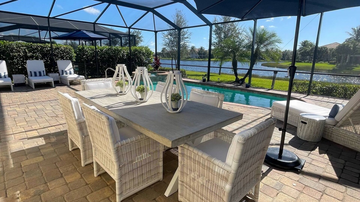 Naples House | Luxury Fiddler's Creek Home w/Private Pool, Ext Lanai & Stunning Views
