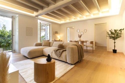 Morcote Apartment | Luxury flat by the lake