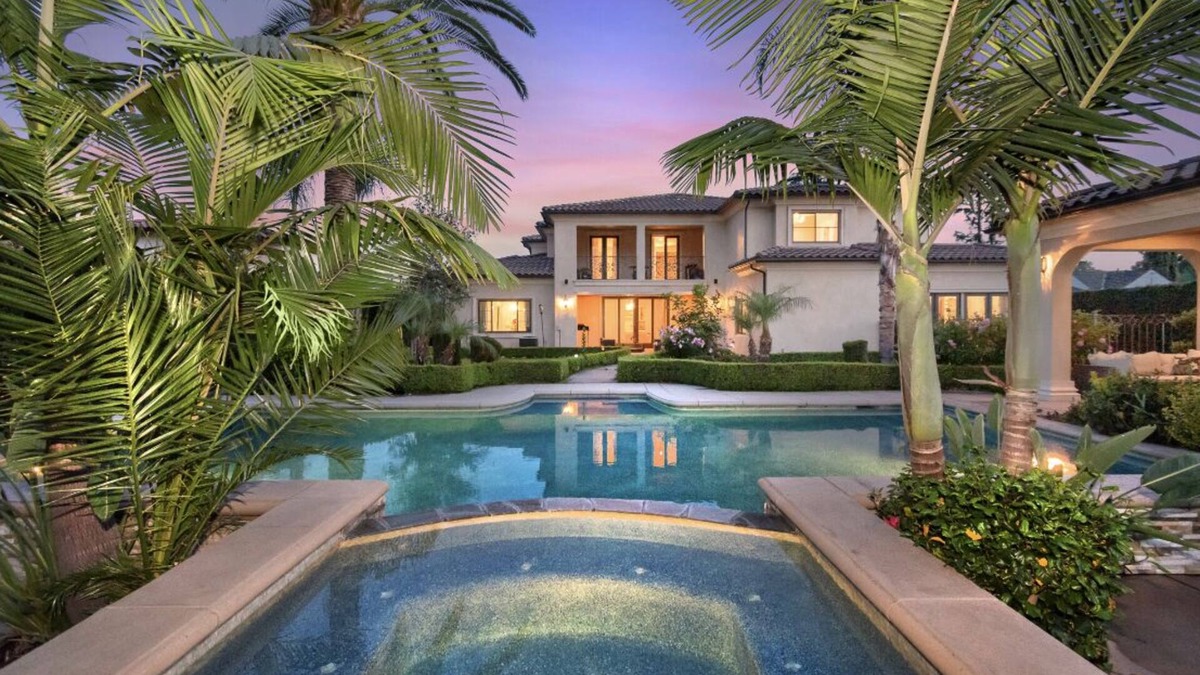 Arcadia House | Luxury French Manor amazing pool 5BDRMS 10,000sqf，land28,000sqf