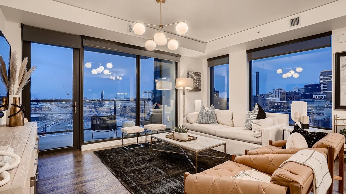 LoDo Condo | Luxury Furnished Condo in the Iconic Coloradan Live in the Heart of Denver!