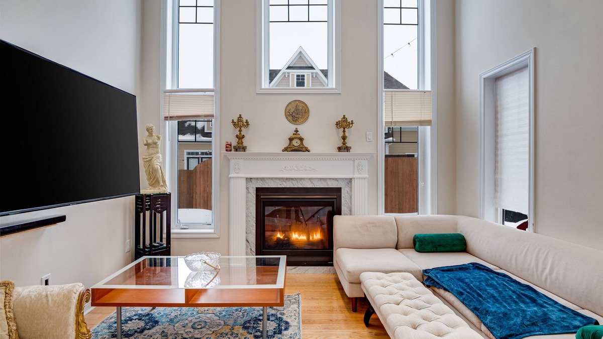 Lafontaine House | Luxury Georgian Bay gem, heated pool! Hot tub, close to trails & lake