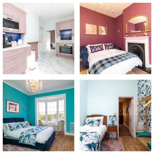 Bognor Regis Apartment | Luxury Georgian home & garden by the sea, 6 guests