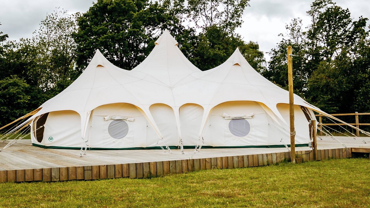 Crowhurst Cabin | Luxury Glamping Retreat in Battle