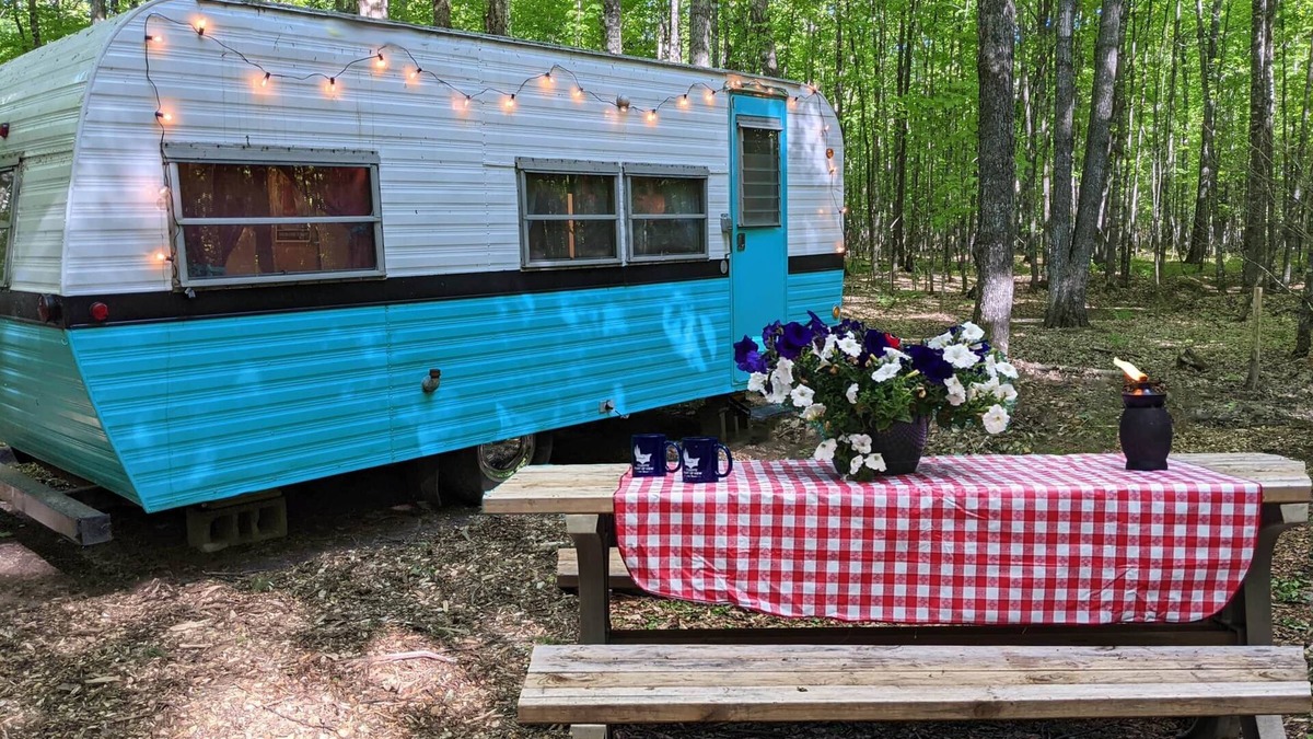 Phelps Apartment | Luxury Glamping w/Resort Access Included, Site 7