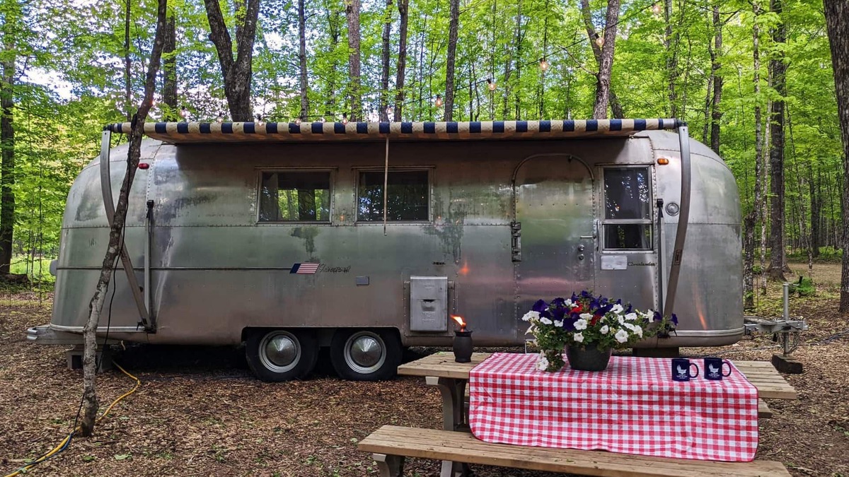 Phelps Apartment | Luxury Glamping w/Resort Access Included, Site 13