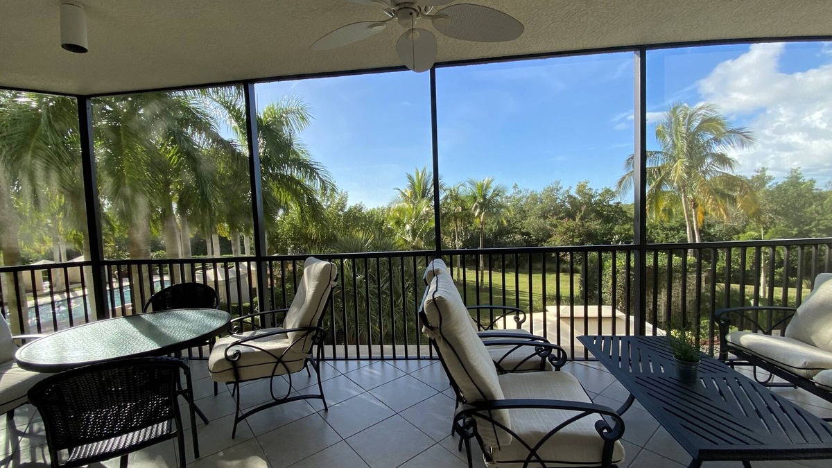 Hammock Bay Condo | Luxury Golf Condo Minutes to Marco Island! Marriott membership available