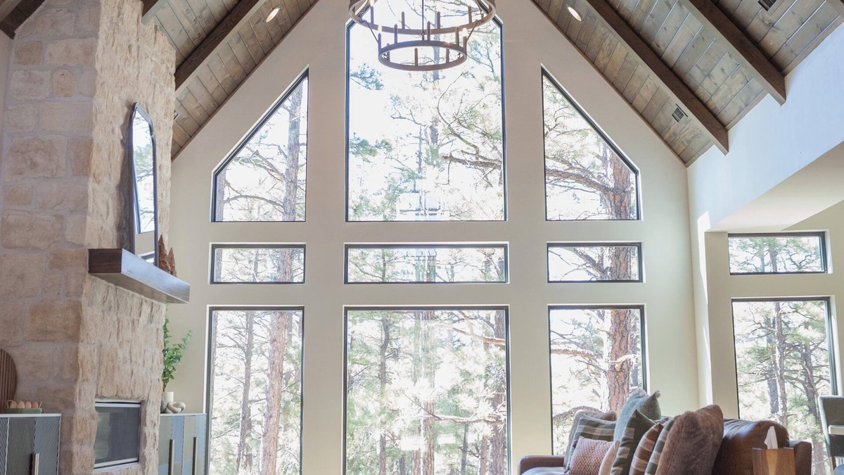 Torreon Cabin | Luxury Group Lodge! Indoor slide + climbing wall, theater, sauna, 4 King suites!