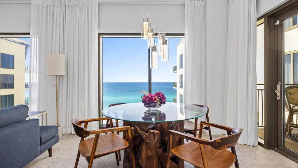 Open Sands Condo | Luxury Gulf View Suite with Penthouse Views!