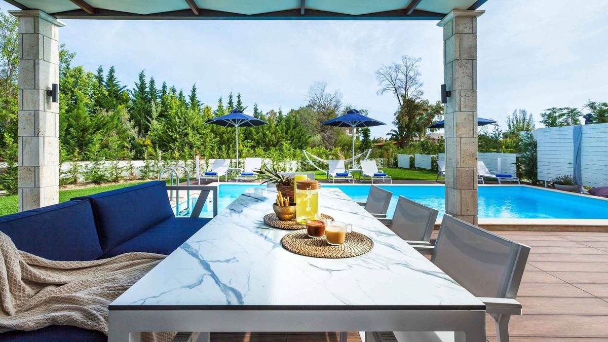 Pefkochori Villa | Luxury Halkidiki Villa | Deluxe 5 Bedroom Villa | Private Pool | Pefkochori