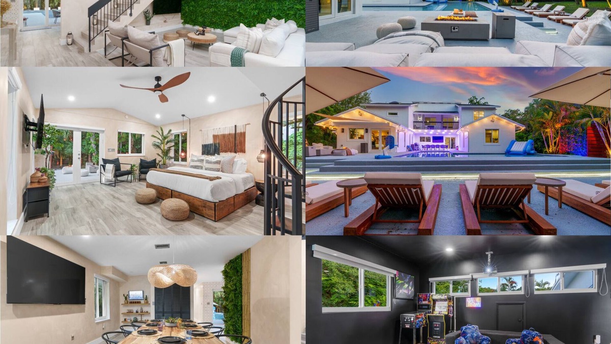 River Oaks Villa | Luxury Heated Huge Pool Gameroom Designer Villa