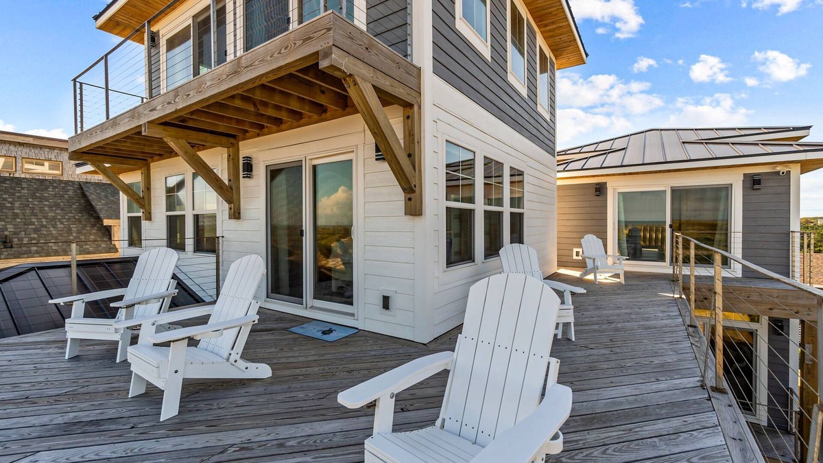 Ocean Isle Estates House | Luxury High-End Ocean Front Home with Private Pool and Hut Tub