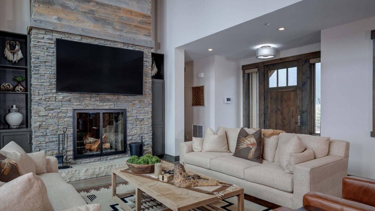 Spanish Peaks House | Luxury Highlands Home with Ski-in/Ski-out Access & Private Hot Tub