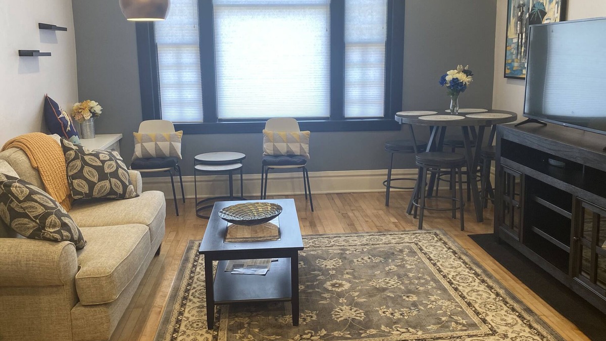 Butte Condo | Luxury Historic Condo in Uptown Butte
