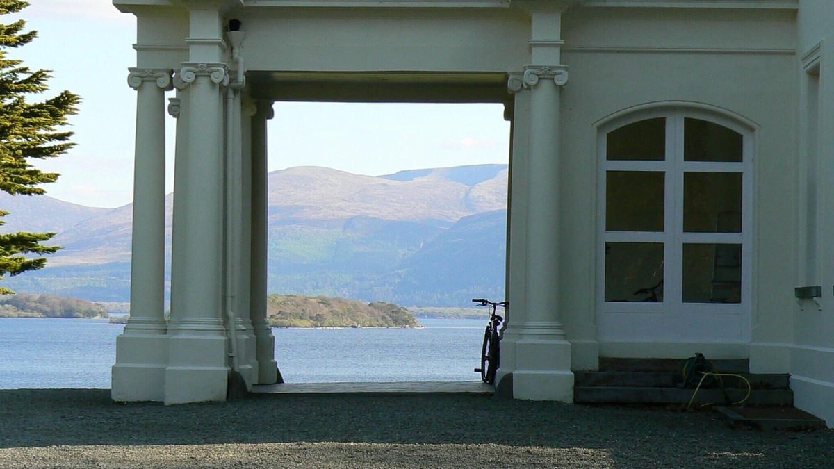 Fossa Other | Luxury historic lakefront mansion and estate in truly stunning setting