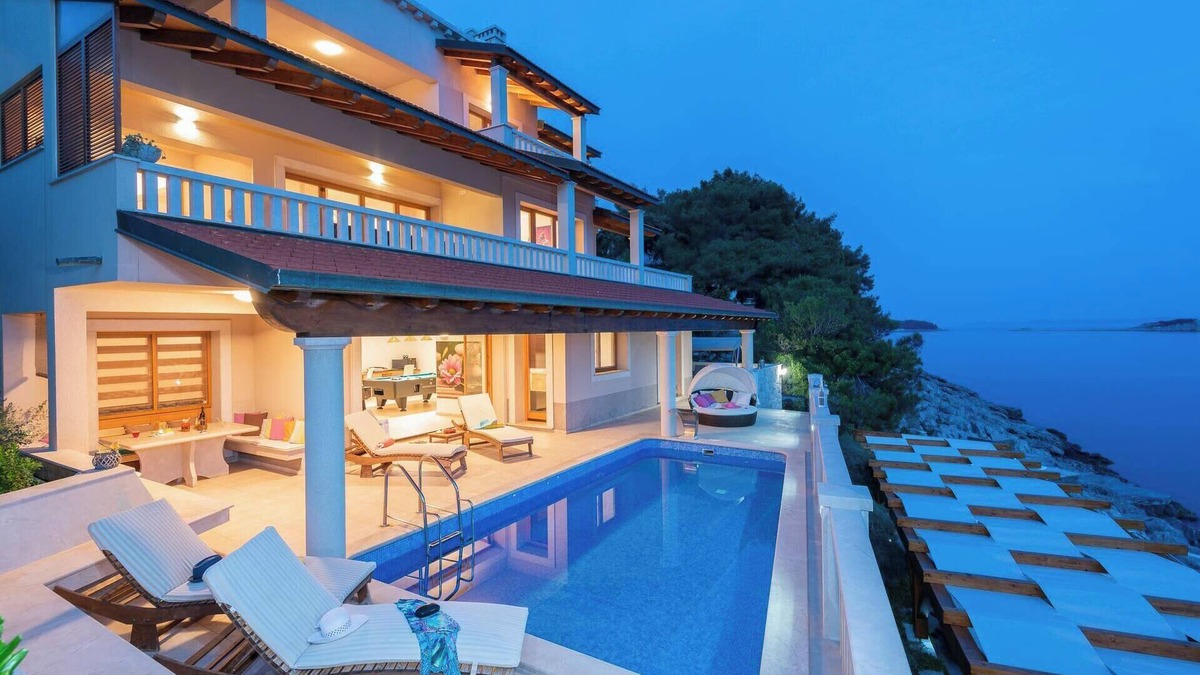 Blato Villa | Luxury Holiday Villa Korkyra with pool and panoramic sea view!