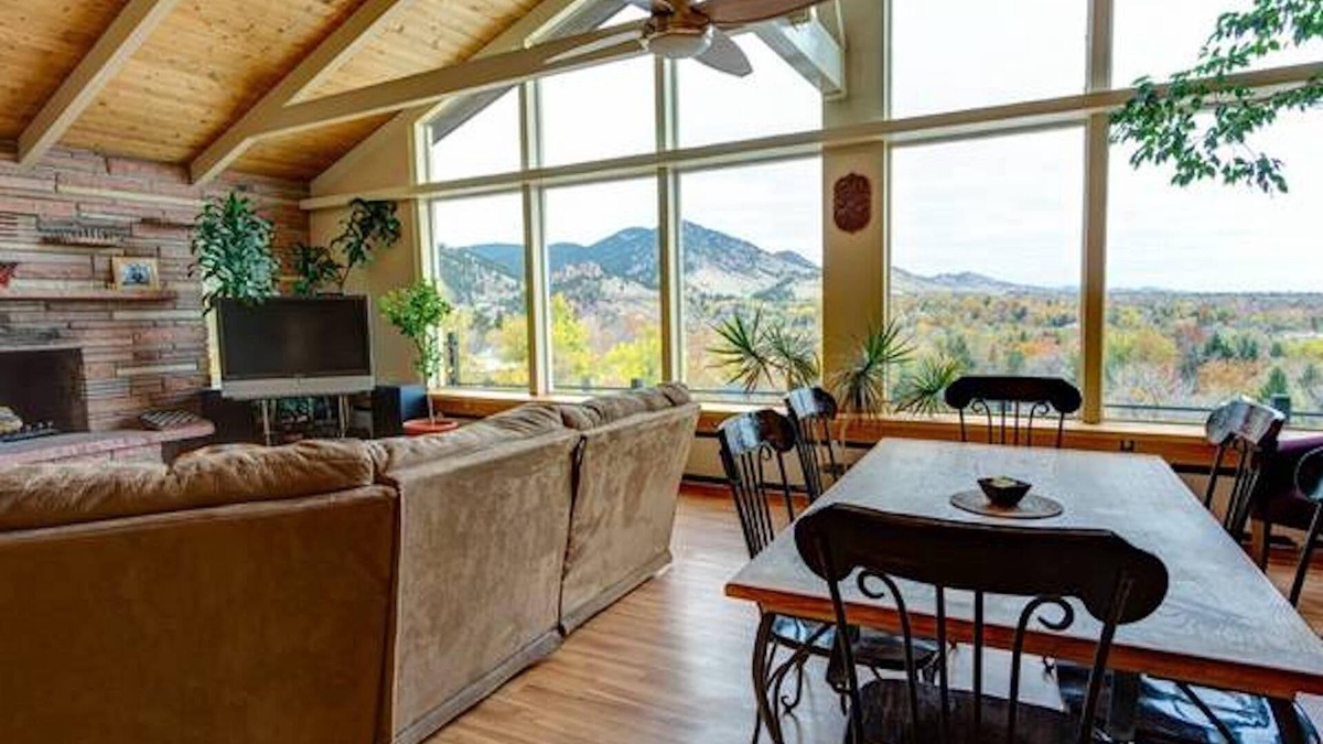 Flagstaff House | Luxury home in prime downtown location: views of the Rocky Mountains