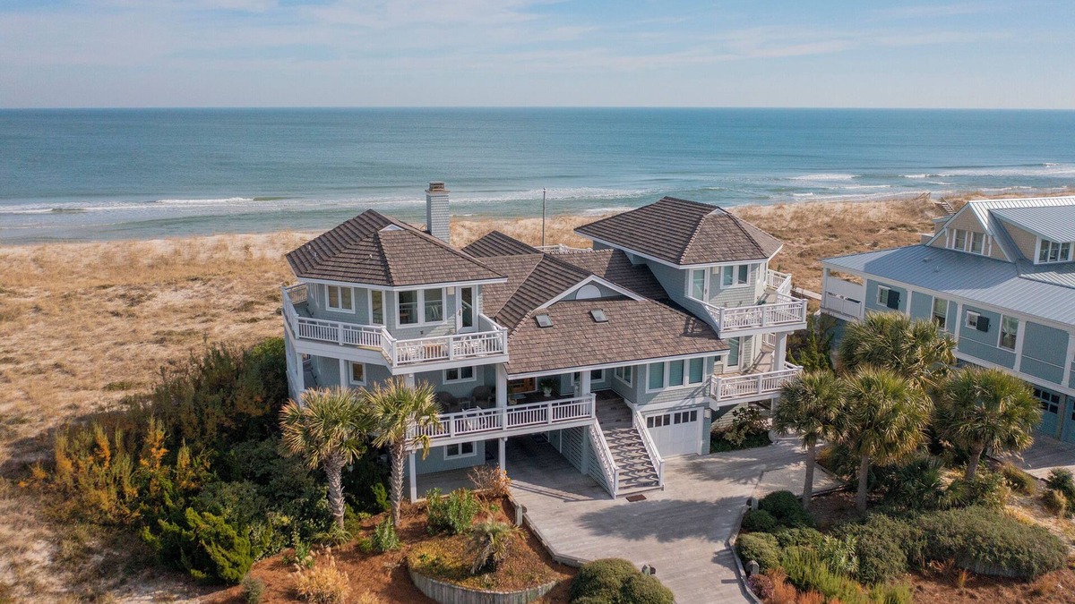 Bald Head Island House | Luxury Home on Middle Island, Bald Head Island