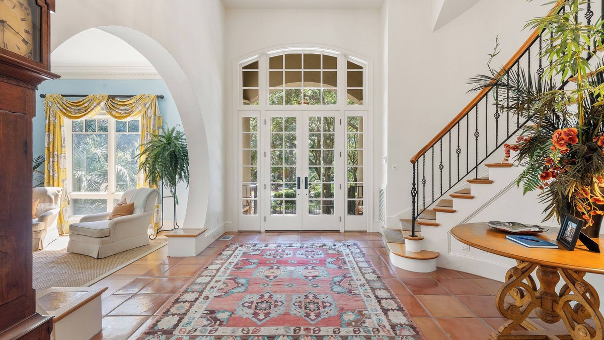 Vanderhorst Plantation House | Luxury Home, Private Homesite with Pool, Easy walk to Beach!