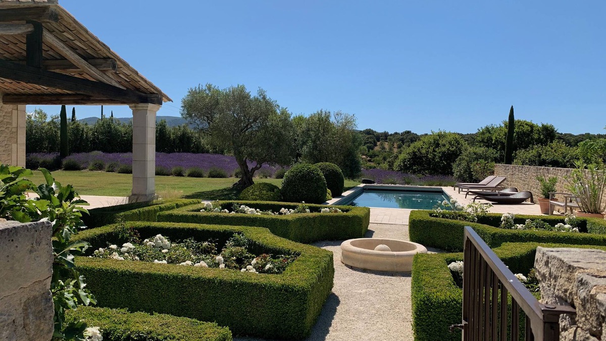 Bonnieux Villa | Luxury home with breathtaking views, heated salt water pool, upscale amenities.