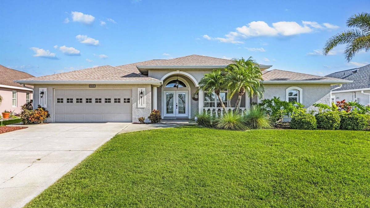 Broadmoor House | Luxury home with pool, near golfing and minutes to the beach.
