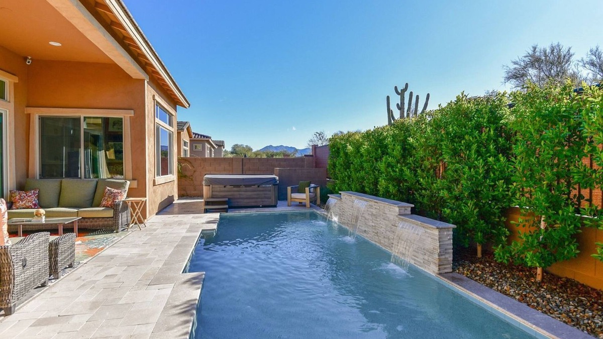 North Scottsdale House | Luxury Home with pool 30 minutes from Superbowl & 10 minutes from Phoenix Open!