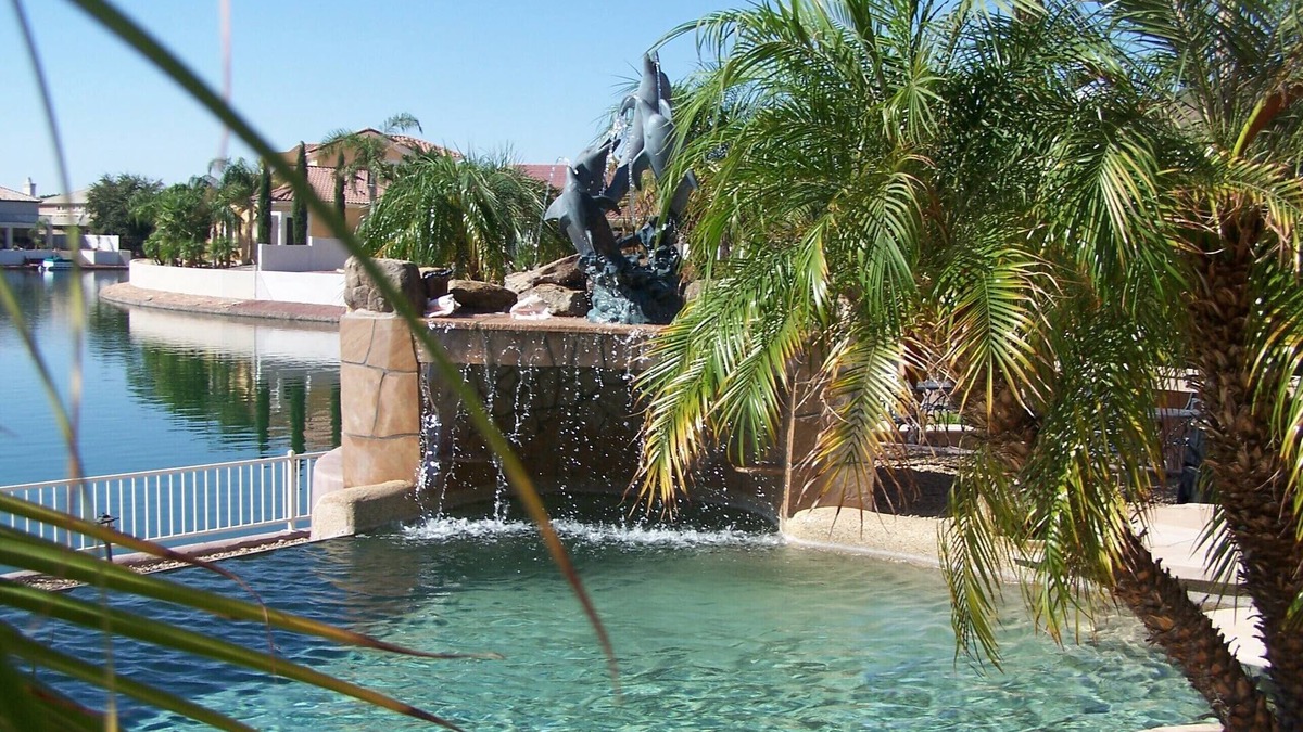 Arrowhead Lakes House | Luxury home with private pool, spectacular sunsets and lots of entertainment.