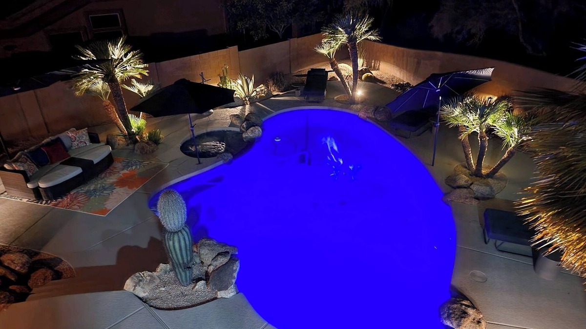 North Scottsdale House | Luxury Home With Resort Style Backyard with Heated Pool/Spa High End Amenities