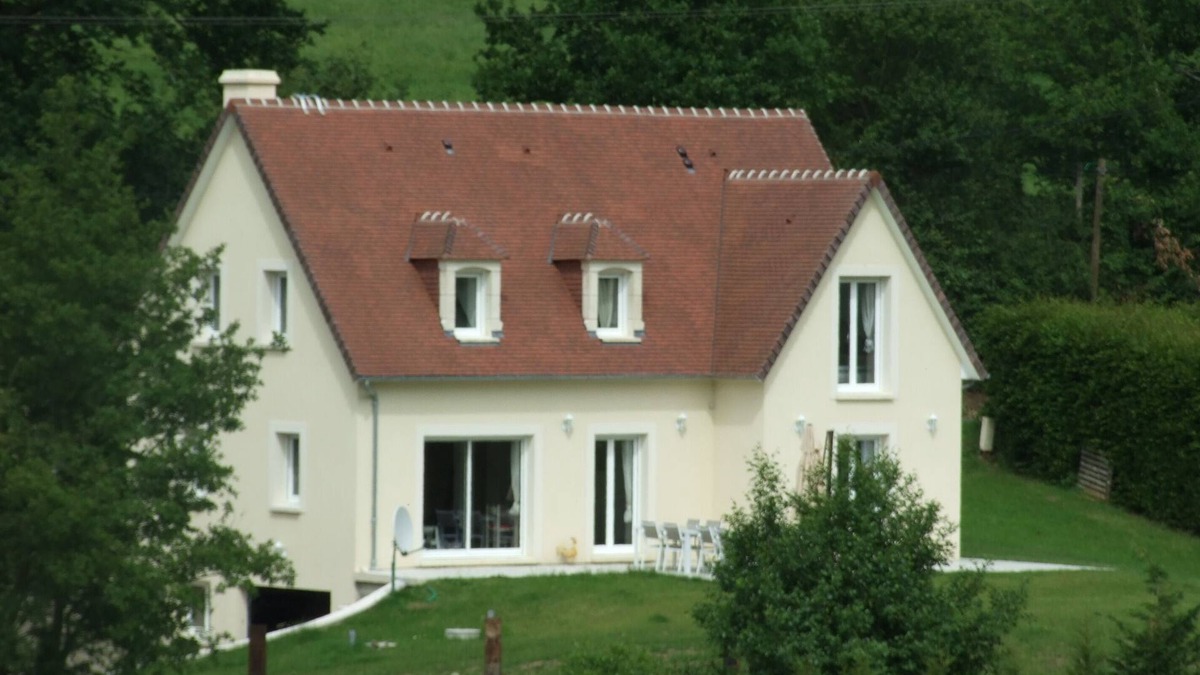 Danestal Cottage | Luxury house 10-12pers. Normandy coast, sea 10 minutes, 2 hours Paris, countryside, sauna,