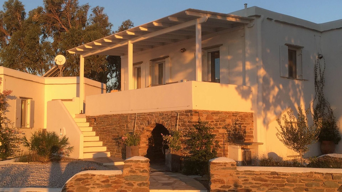 Agios Ioannis House | Luxury house at a unique location near the beach
