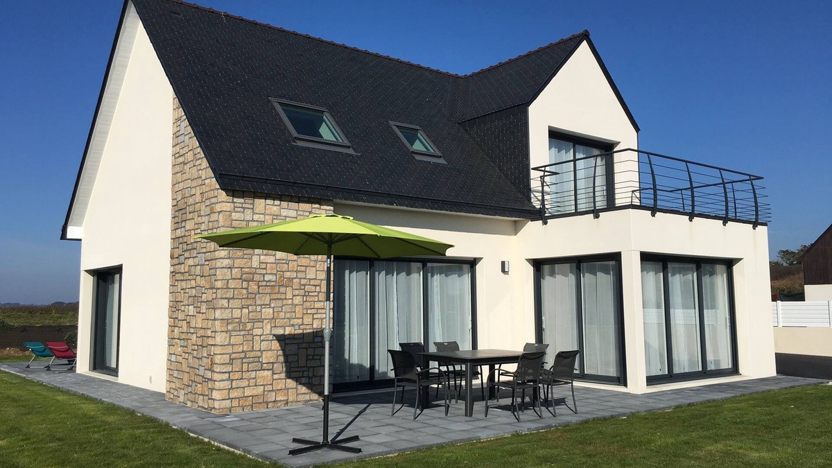 Le Conquet House | Luxury house facing the Blancs Sablons beach