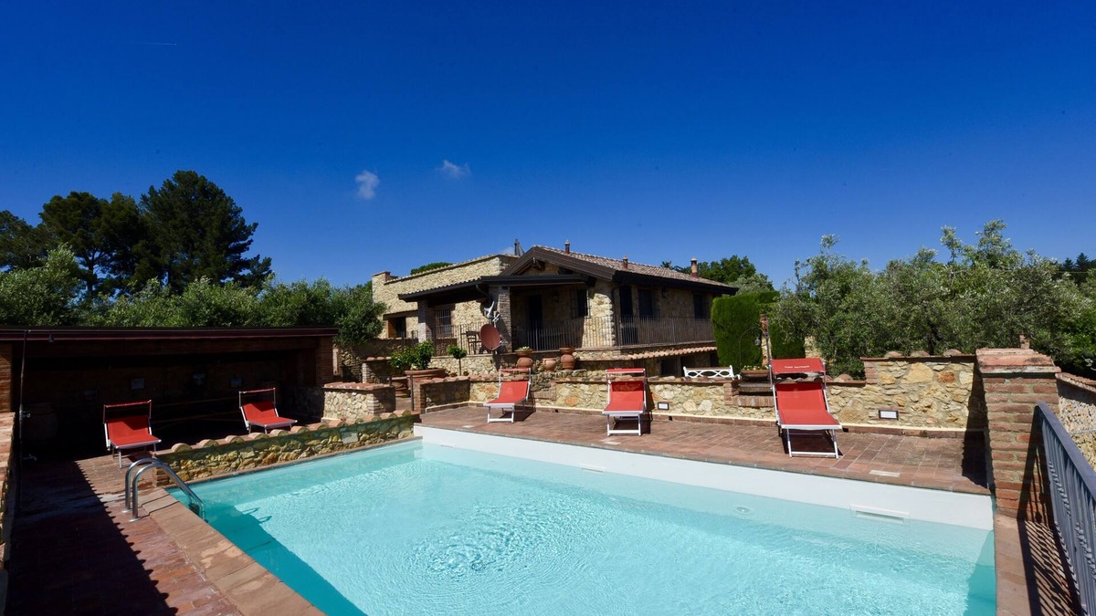 Casale Marittimo Villa | Luxury house with a stunning view and pool