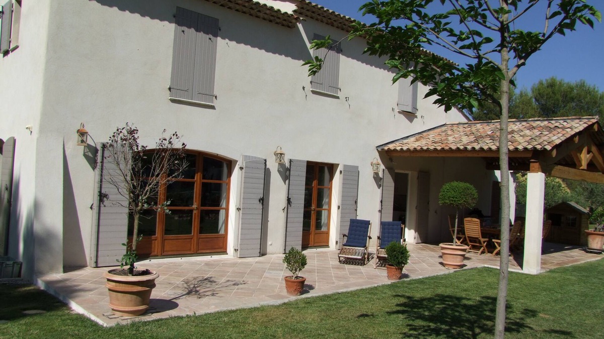 Cabries House | Luxury house with 6 Bedrooms - Large pool 12x6 - Near Aix-en-Provence Marseille