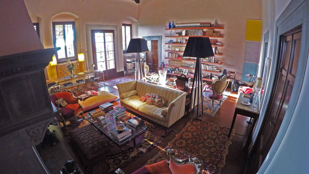 Florence Apartment | Luxury: in historical villa in the hills around Florence