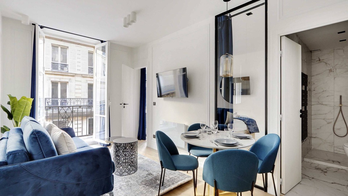 Bonne-Nouvelle Apartment | Luxury in the heart of Paris - 1BR/4P - Bourse