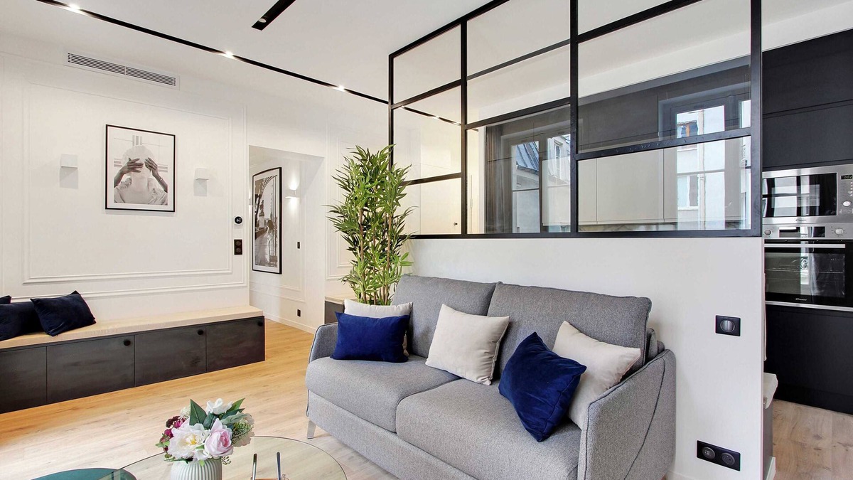Bonne-Nouvelle Apartment | Luxury in the heart of Paris- 2BR/6P - Bourse